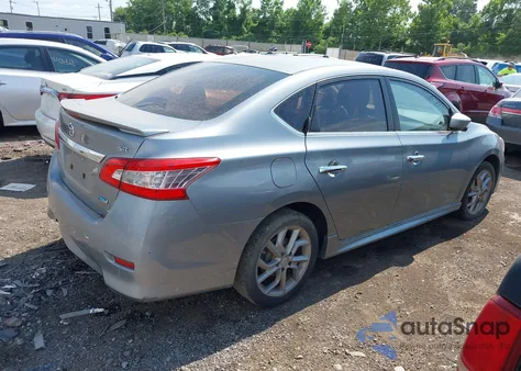 2014 Nissan Sentra S/Sv/Sr/Sl из США, поврежденный, VIN 3N1AB7AP2EY298697